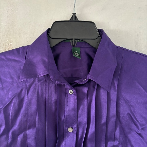 Ralph Lauren Silk Blouse (NWT) - Picture 6 of 13
